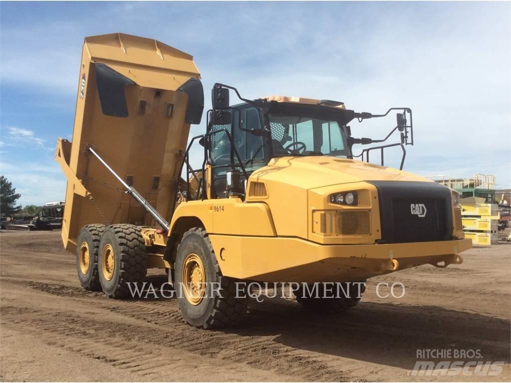 CAT 730 Caminhões articulados