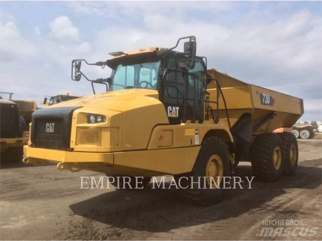 CAT 730 Caminhões articulados