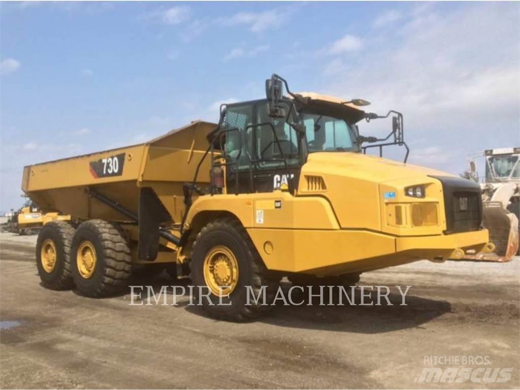 CAT 730 Caminhões articulados