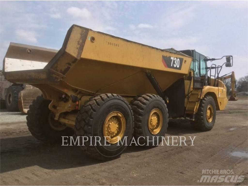 CAT 730 Caminhões articulados