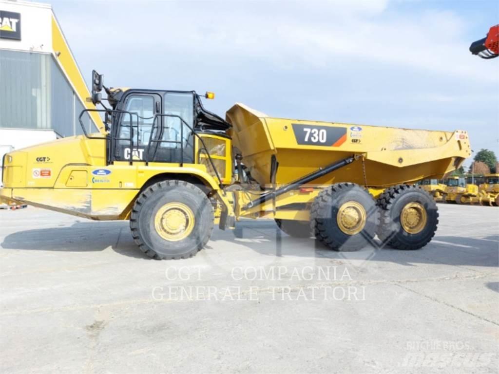 CAT 730 Caminhões articulados