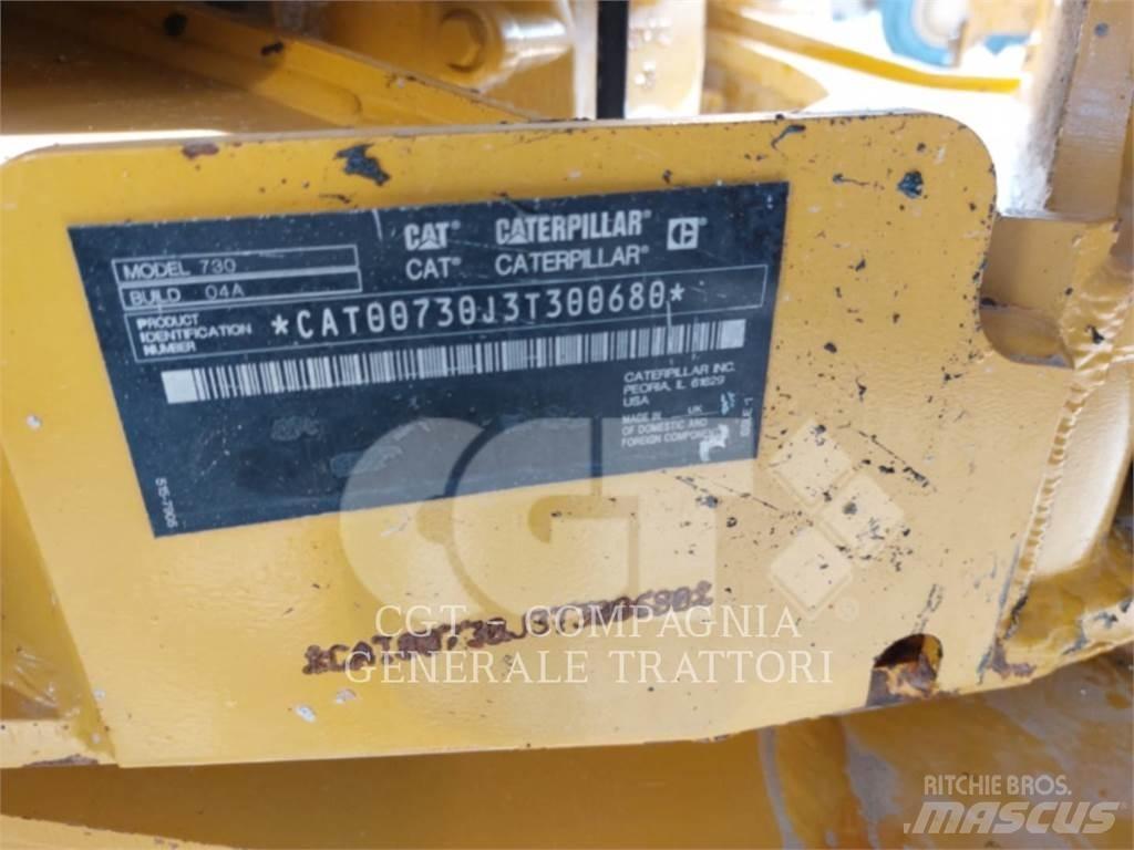 CAT 730 Caminhões articulados