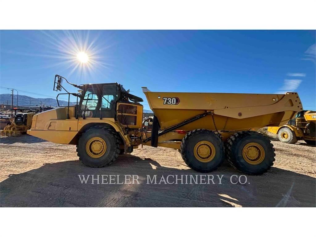 CAT 730 Caminhões articulados