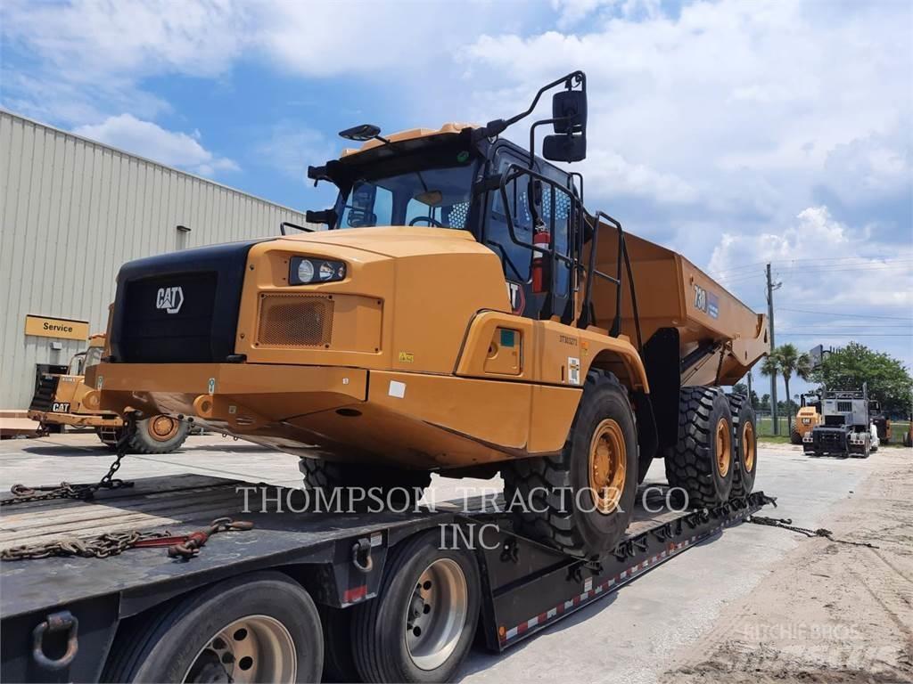 CAT 730 Caminhões articulados