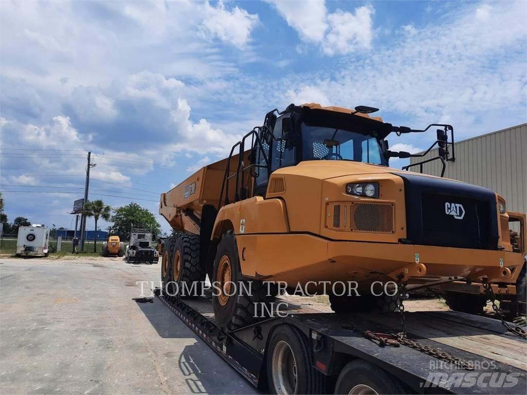CAT 730 Caminhões articulados