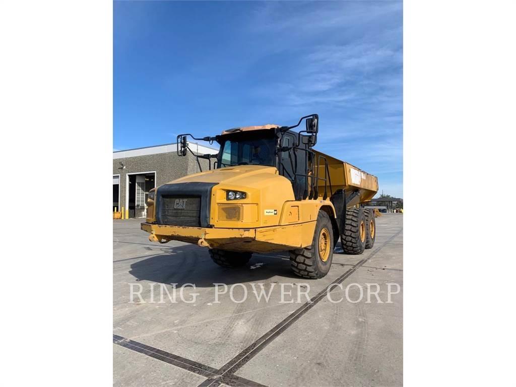 CAT 730 Caminhões articulados