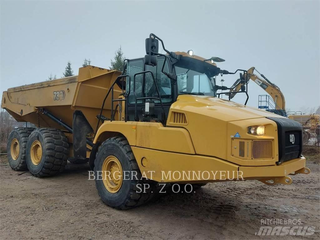 CAT 730 Caminhões articulados