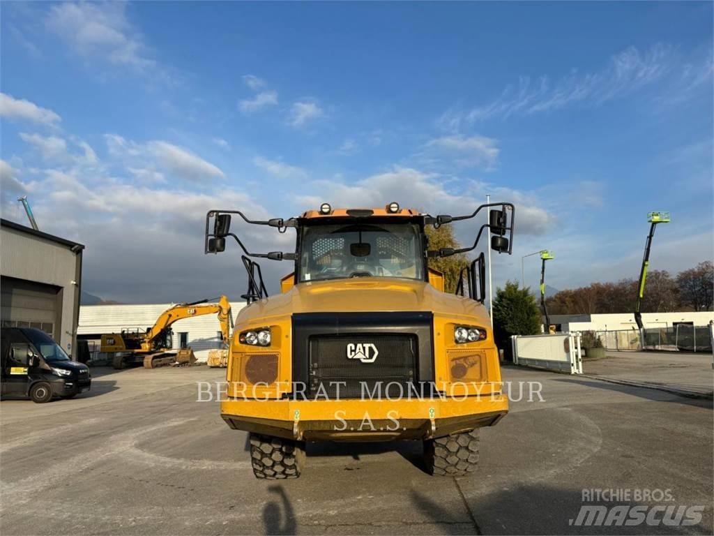 CAT 730 Caminhões articulados