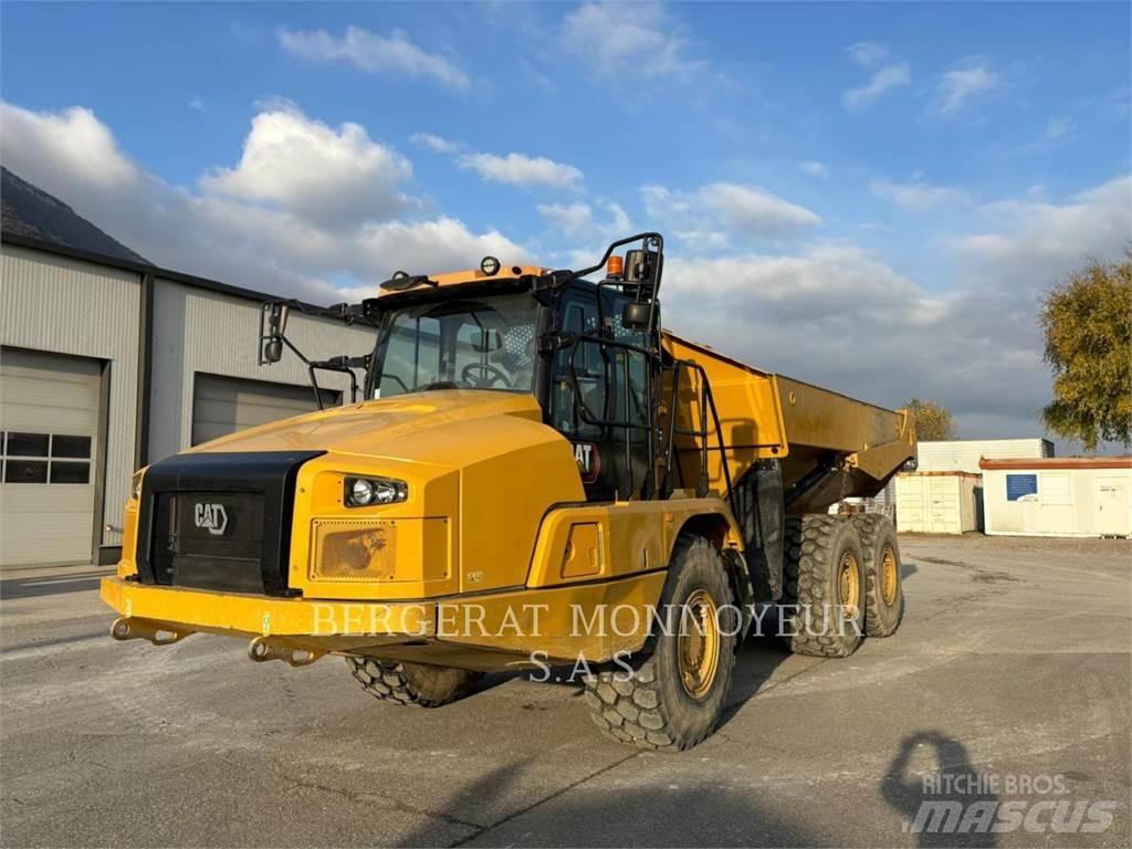 CAT 730 Caminhões articulados