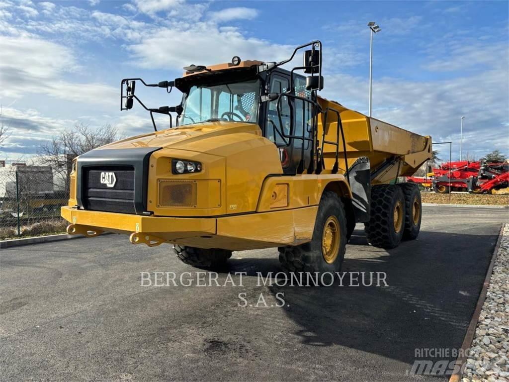 CAT 730 Caminhões articulados