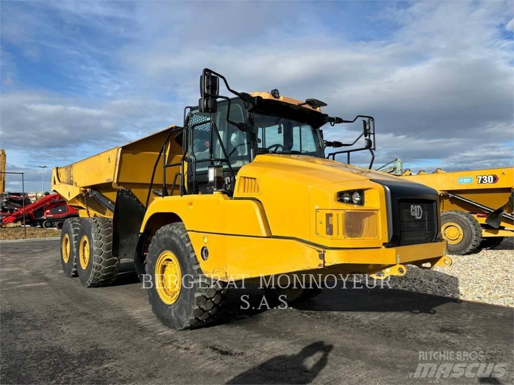 CAT 730 Caminhões articulados