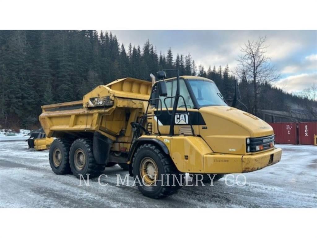 CAT 730 Caminhões articulados