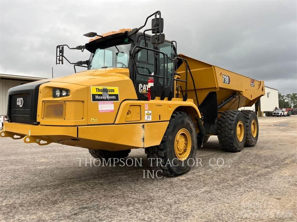 CAT 730 Caminhões articulados