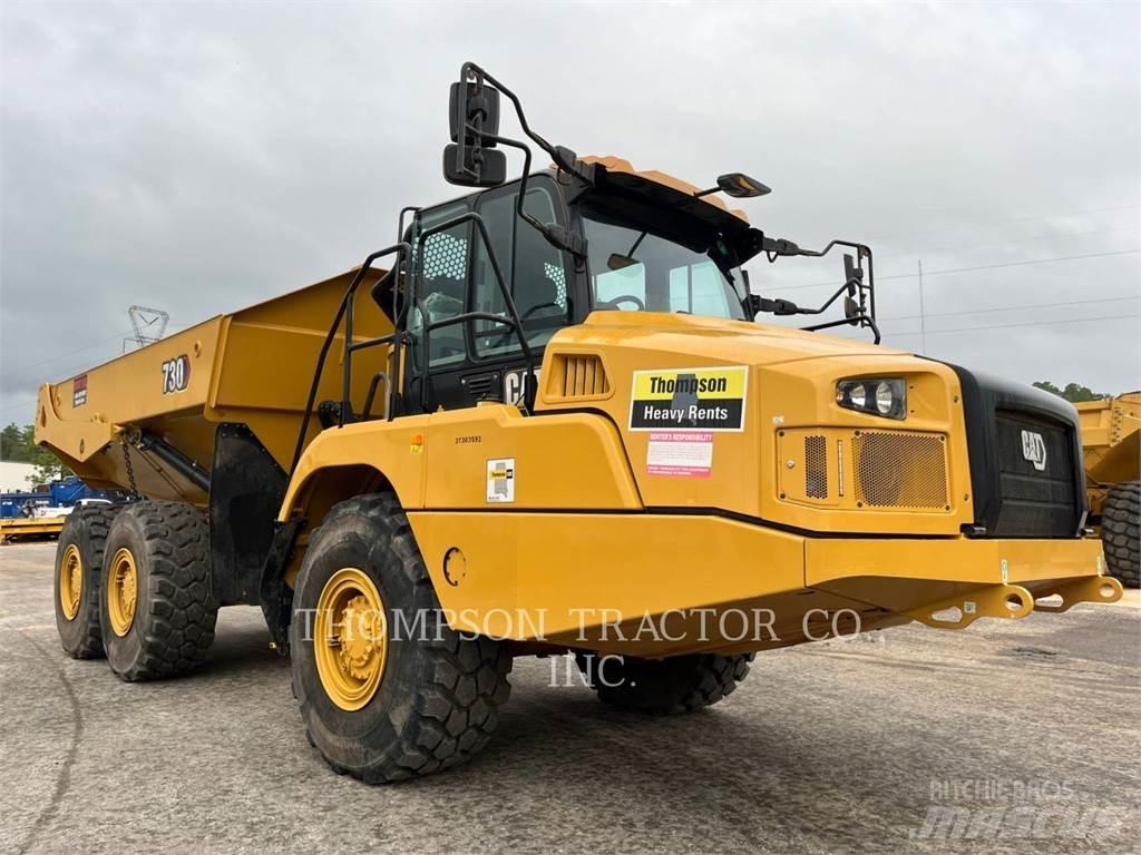CAT 730 Caminhões articulados