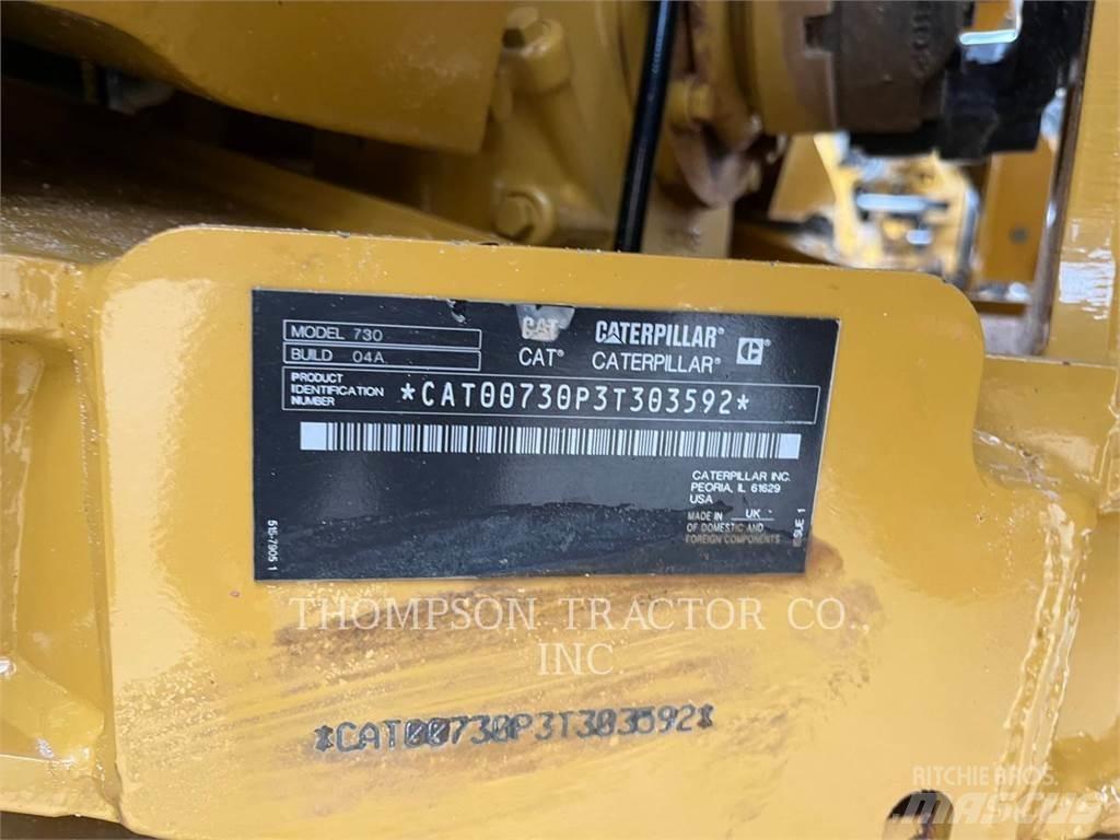 CAT 730 Caminhões articulados