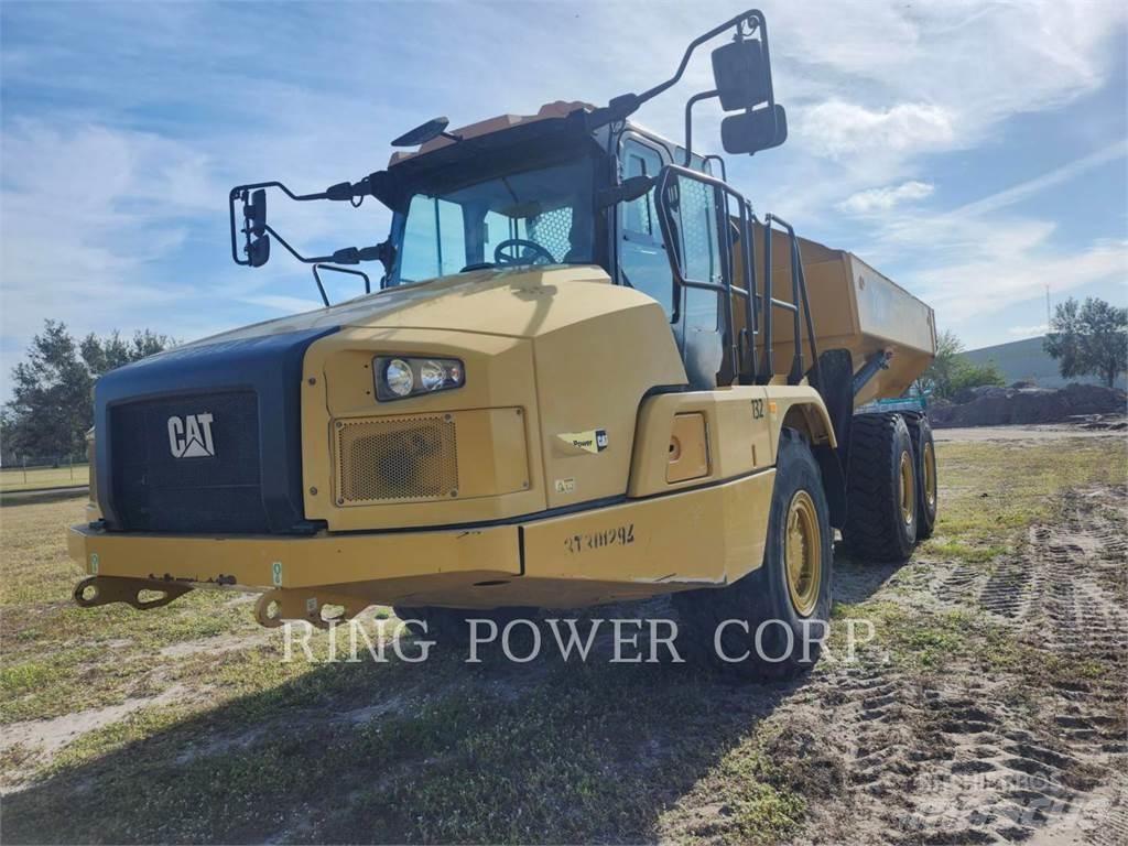 CAT 730 Caminhões articulados