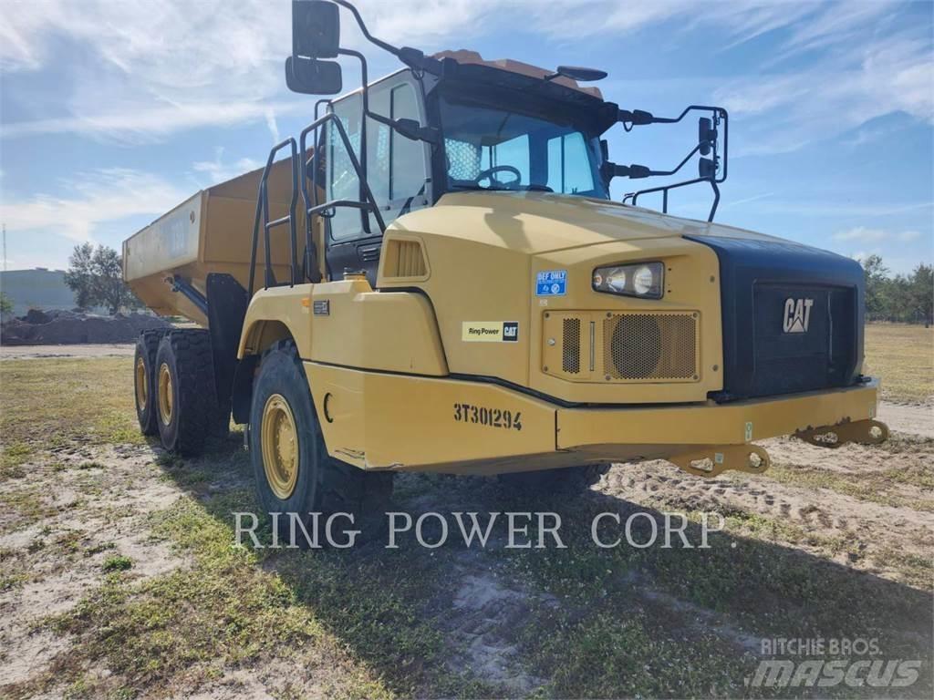 CAT 730 Caminhões articulados