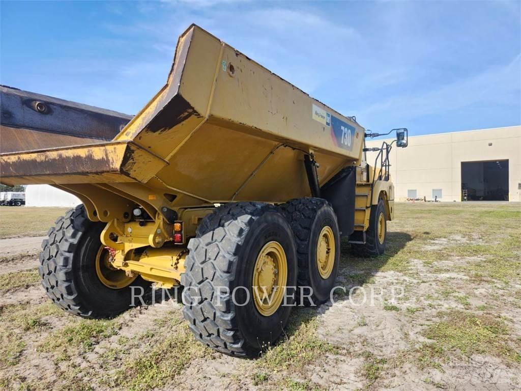 CAT 730 Caminhões articulados