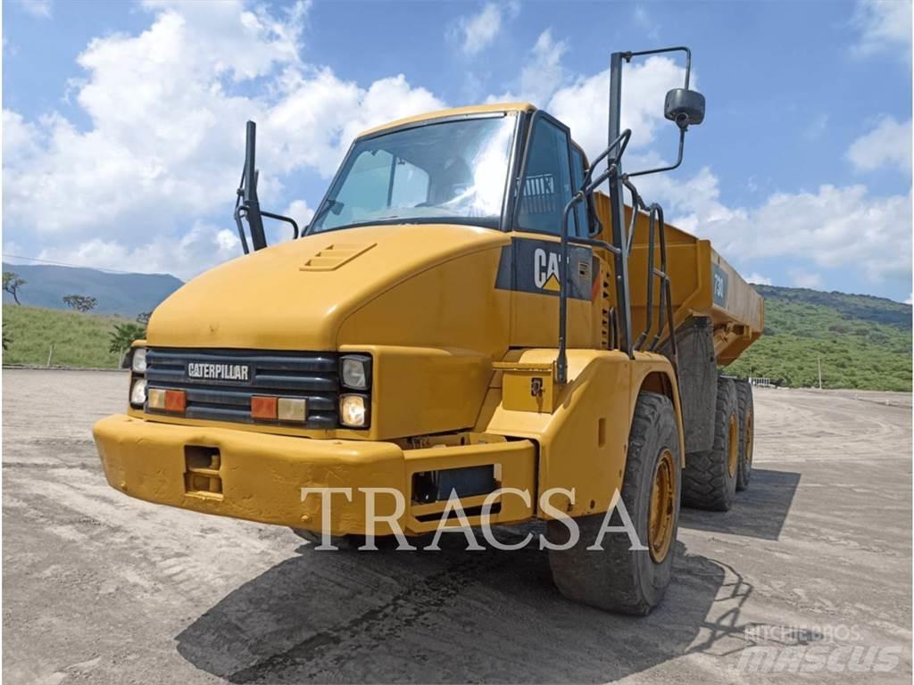 CAT 730 Caminhões articulados