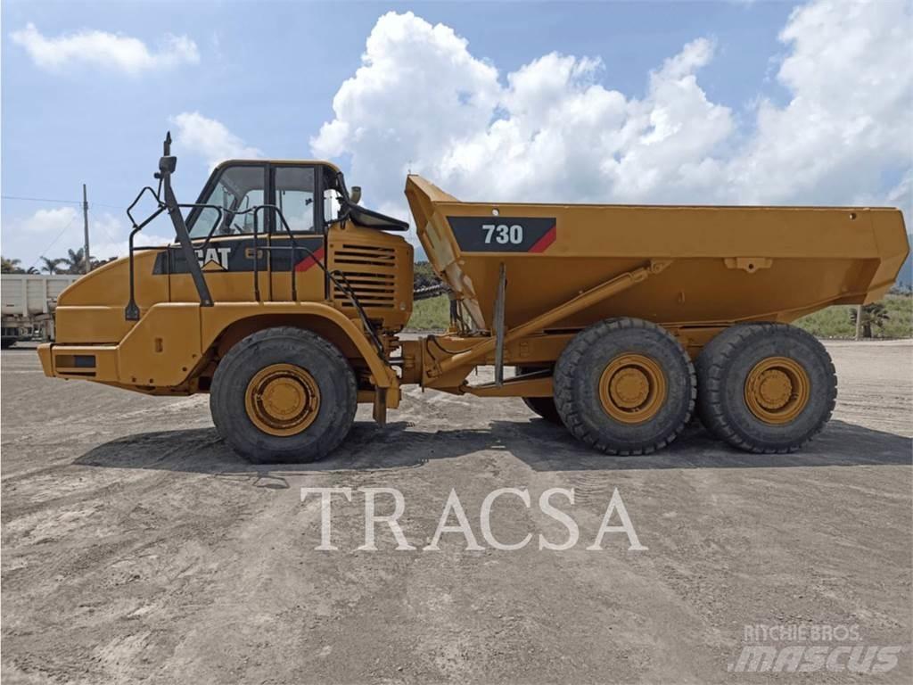 CAT 730 Caminhões articulados