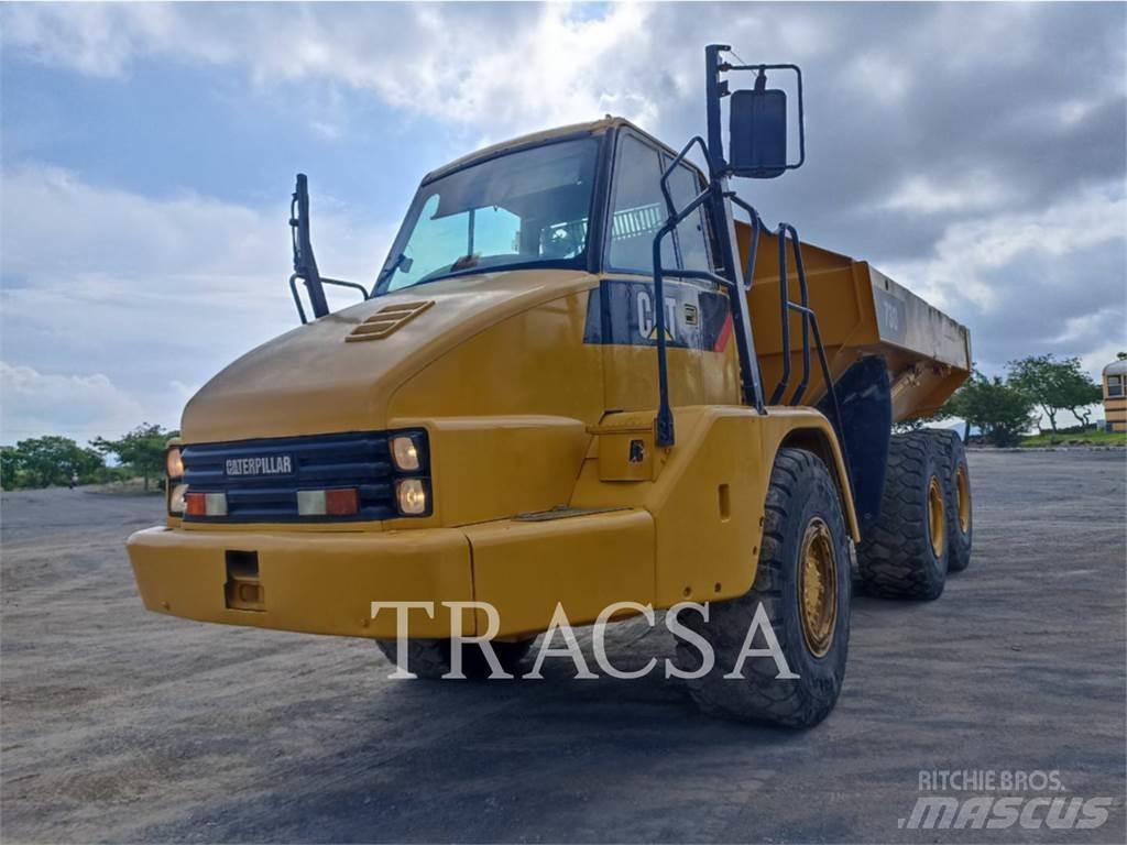 CAT 730 Caminhões articulados