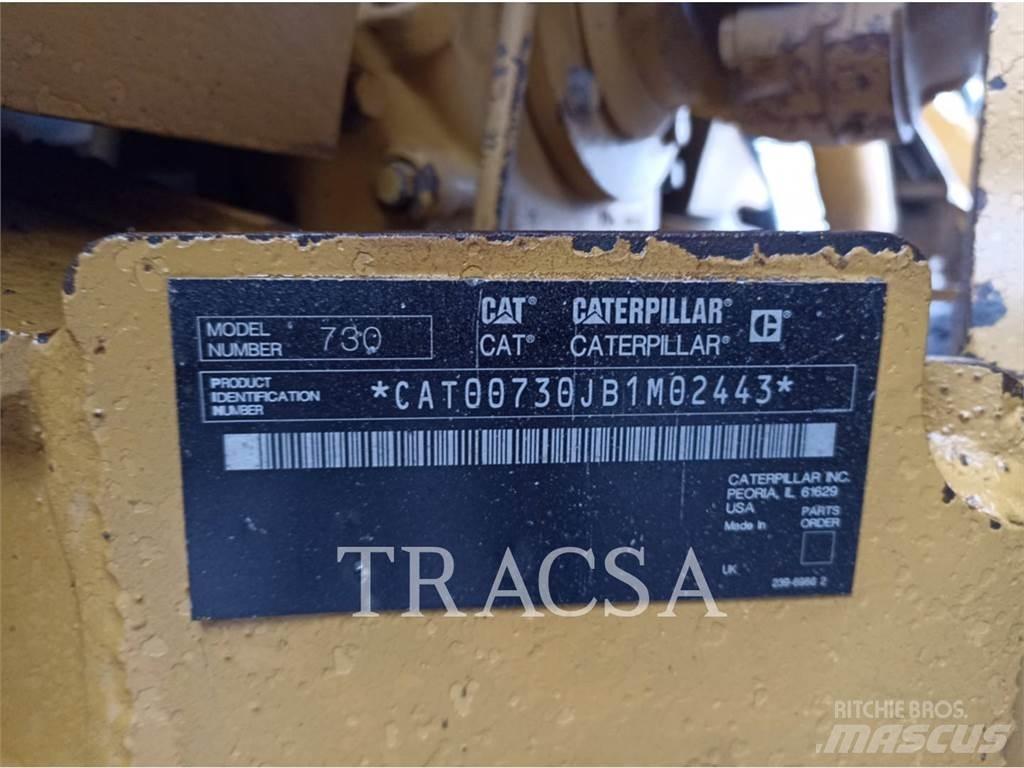 CAT 730 Caminhões articulados