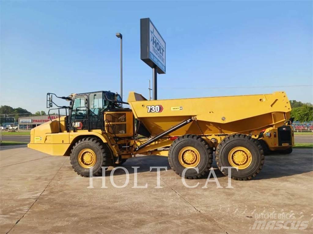 CAT 730 Caminhões articulados