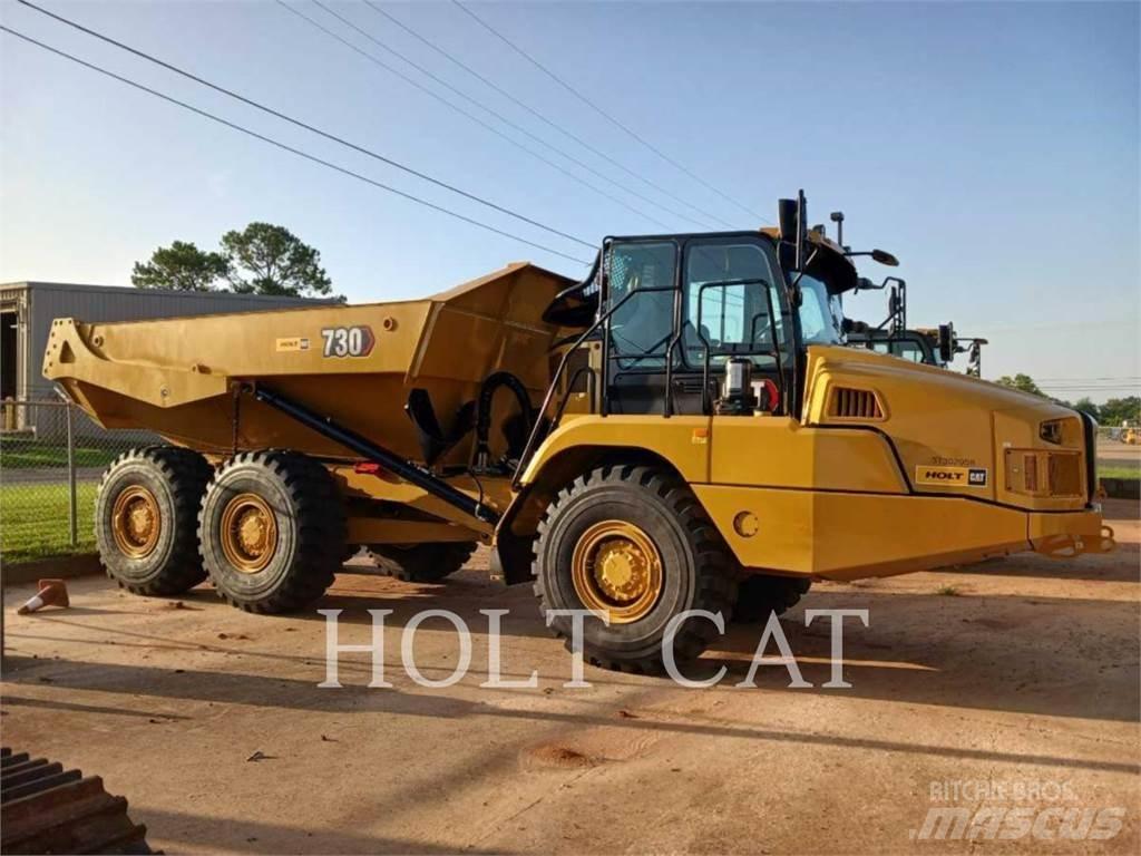 CAT 730 Caminhões articulados