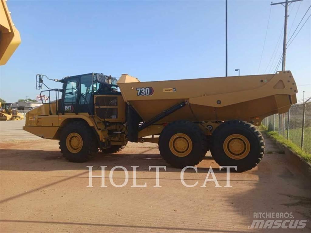 CAT 730 Caminhões articulados