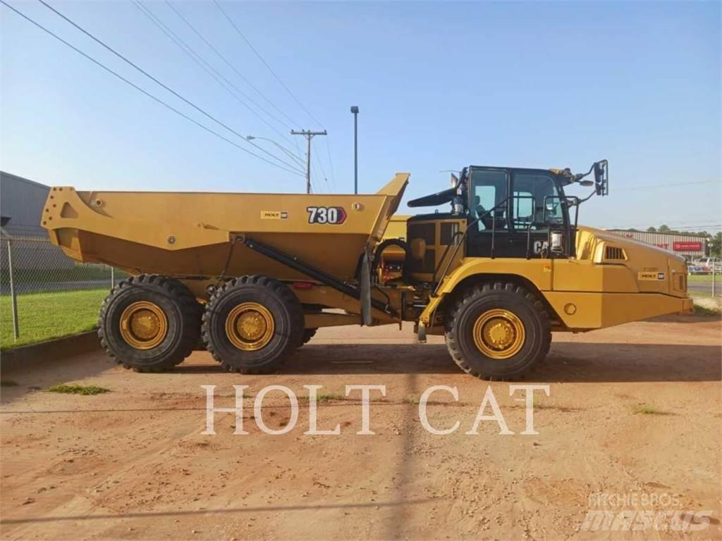 CAT 730 Caminhões articulados