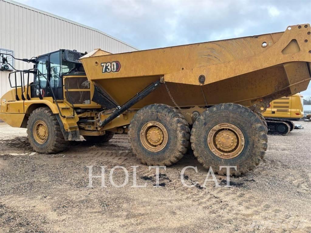 CAT 730 Caminhões articulados