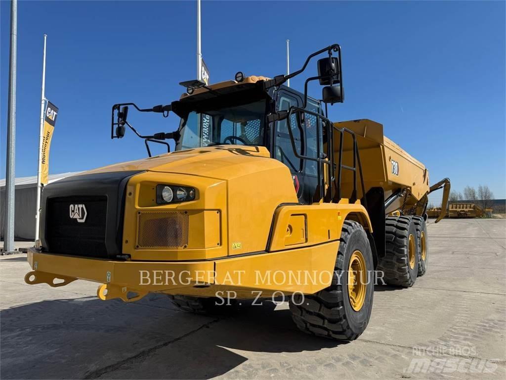 CAT 730 Caminhões articulados