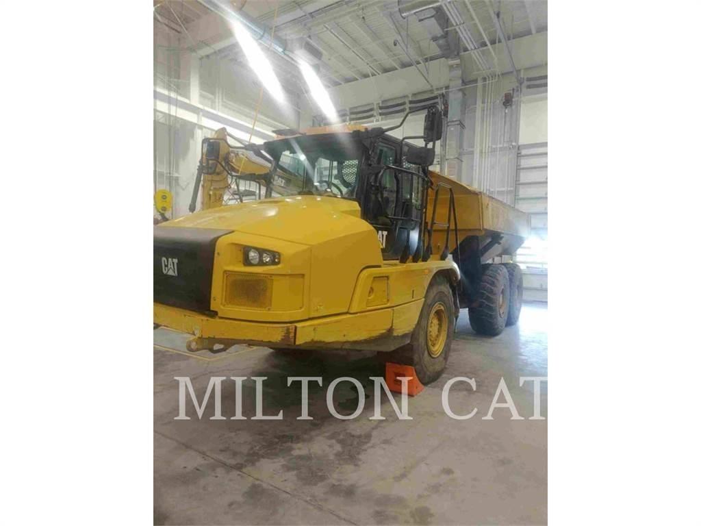 CAT 730 Caminhões articulados