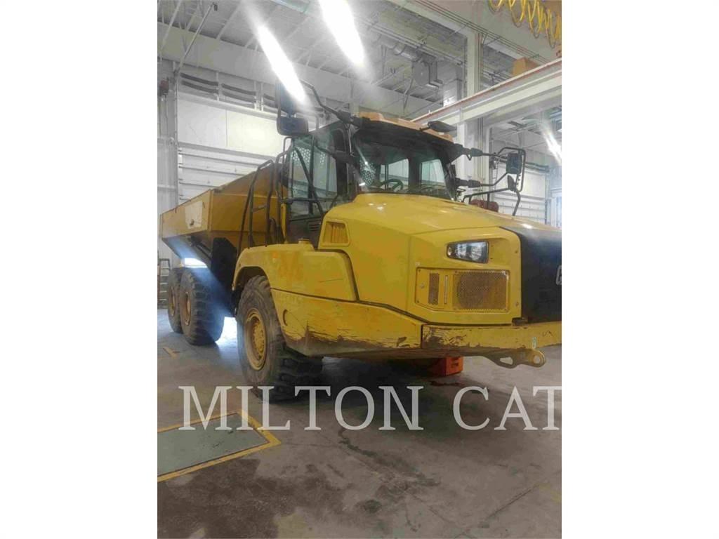 CAT 730 Caminhões articulados