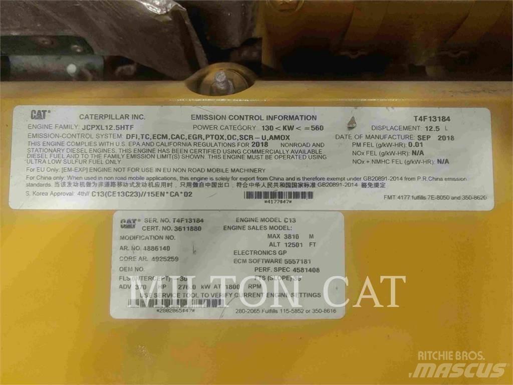 CAT 730 Caminhões articulados