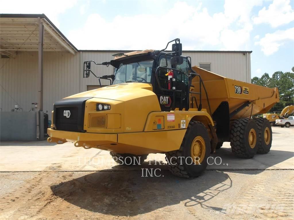 CAT 730 Caminhões articulados