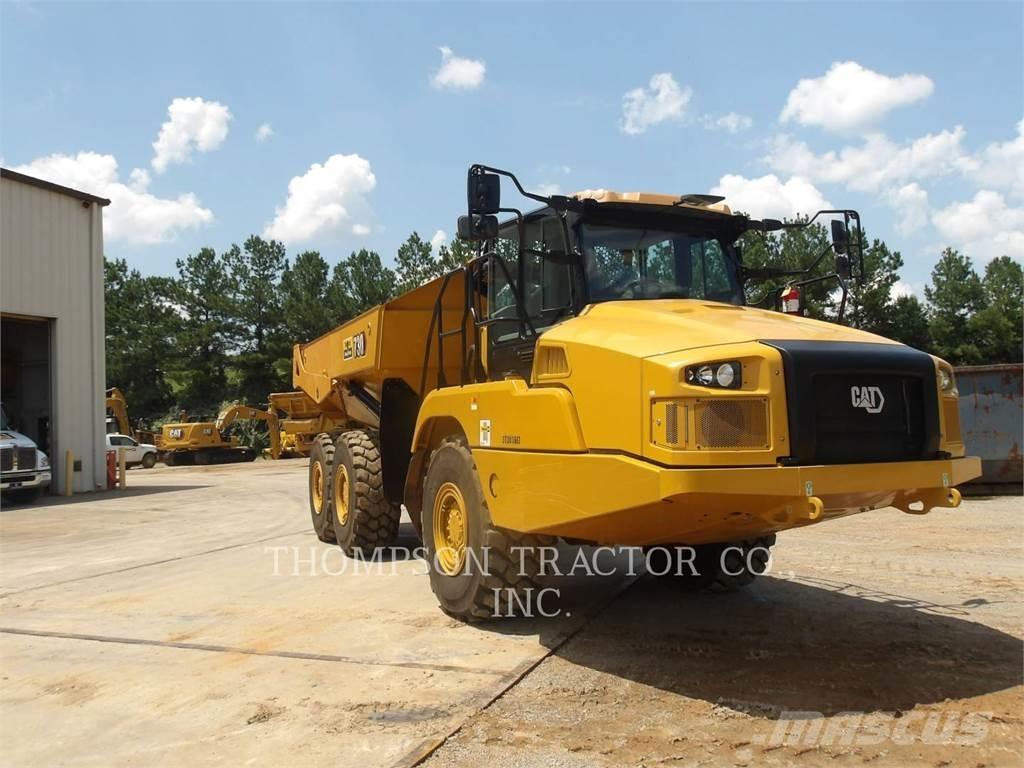 CAT 730 Caminhões articulados