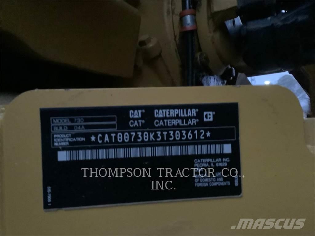 CAT 730 Caminhões articulados