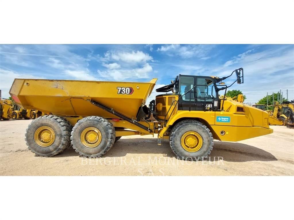 CAT 730 Caminhões articulados