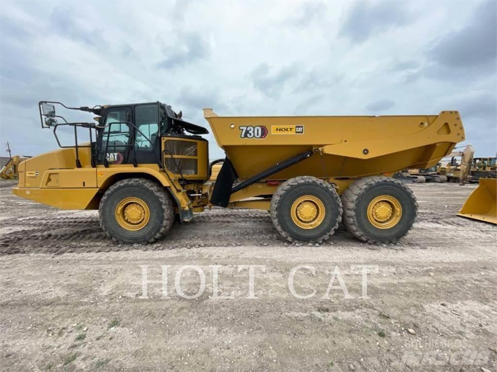 CAT 730 Caminhões articulados