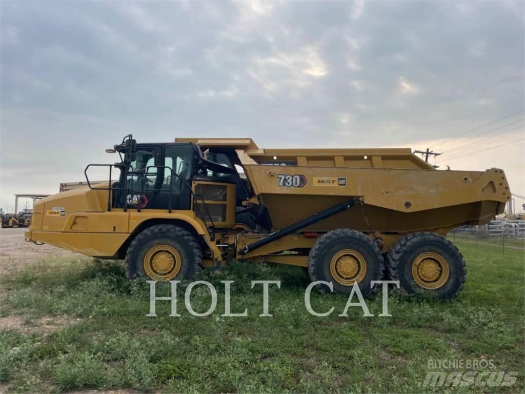 CAT 730 Caminhões articulados