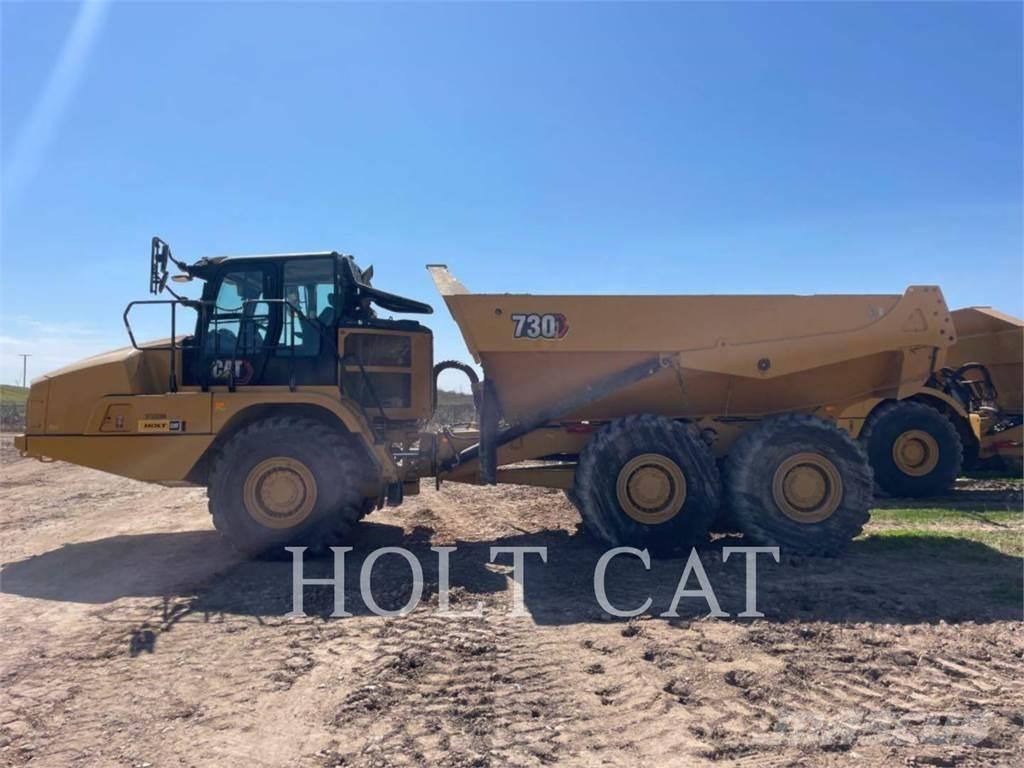 CAT 730 Caminhões articulados
