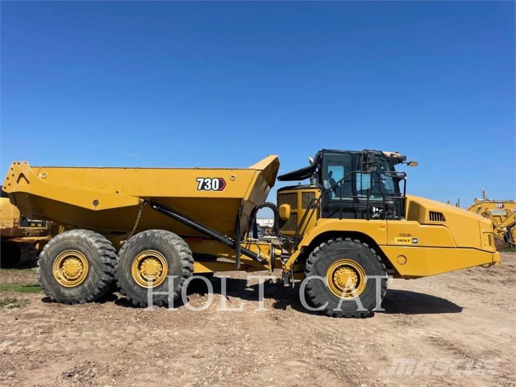 CAT 730 Caminhões articulados