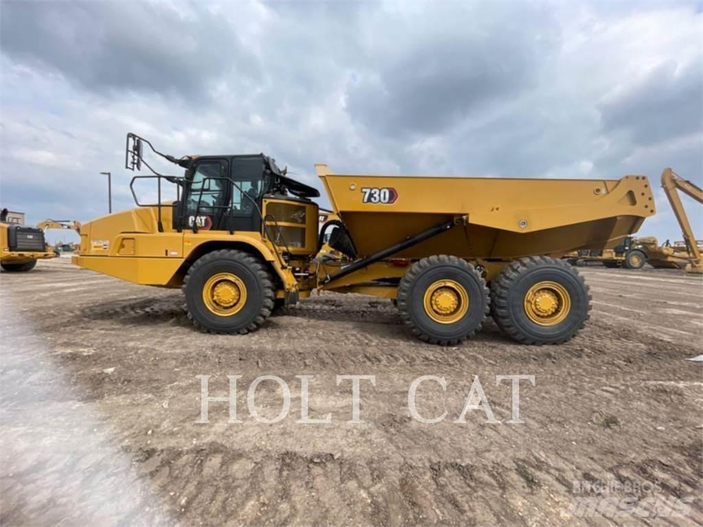 CAT 730 Caminhões articulados