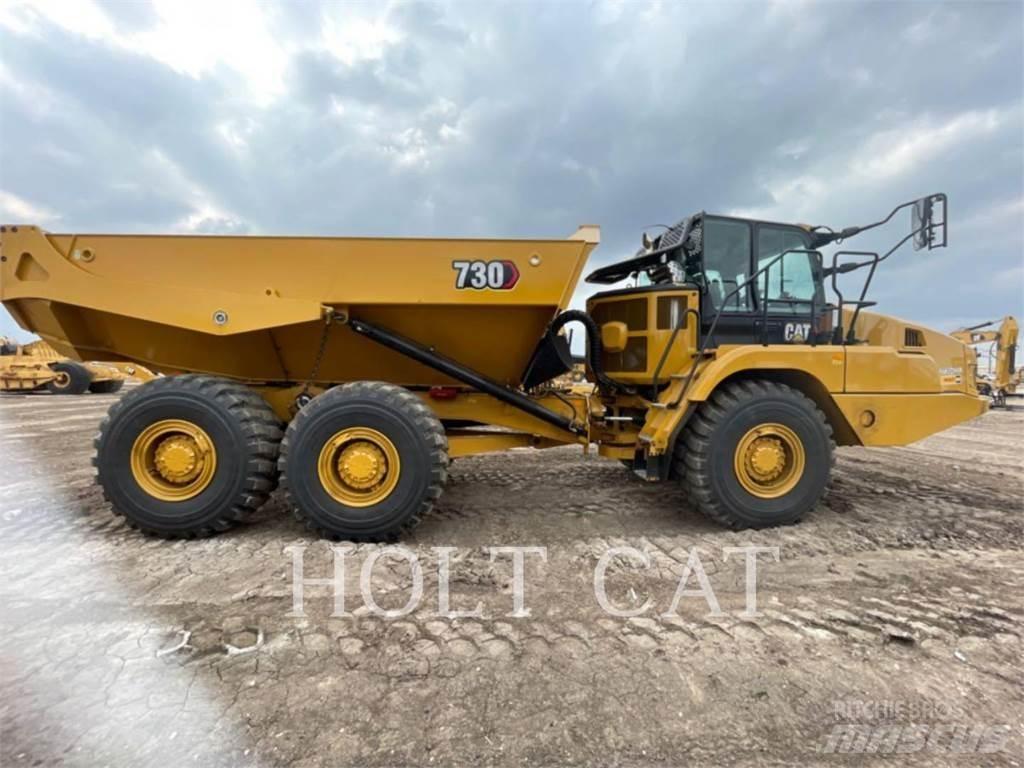CAT 730 Caminhões articulados