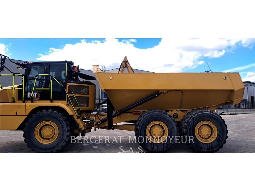 CAT 730 Caminhões articulados