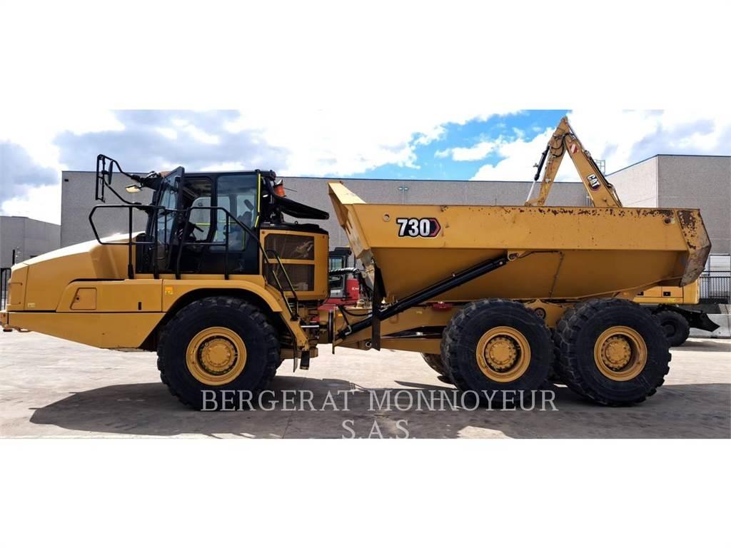 CAT 730 Caminhões articulados