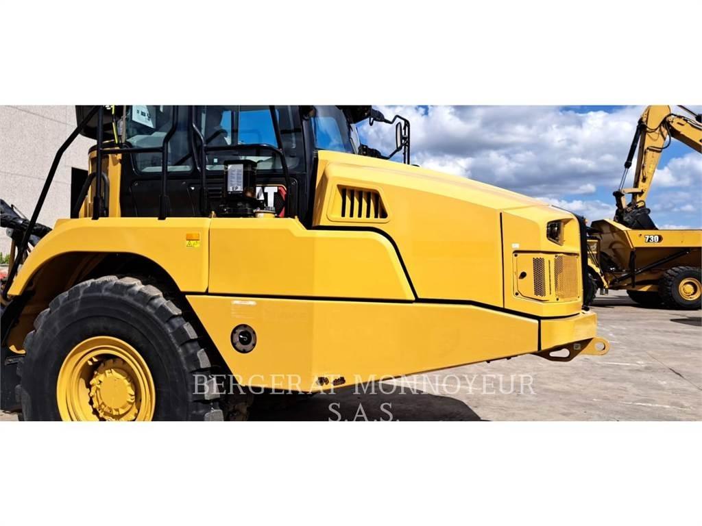 CAT 730 Caminhões articulados