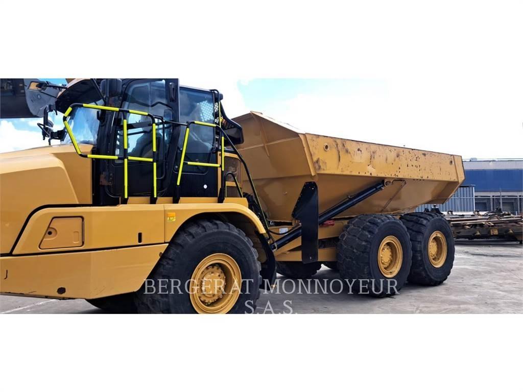 CAT 730 Caminhões articulados