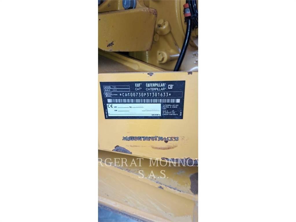 CAT 730 Caminhões articulados